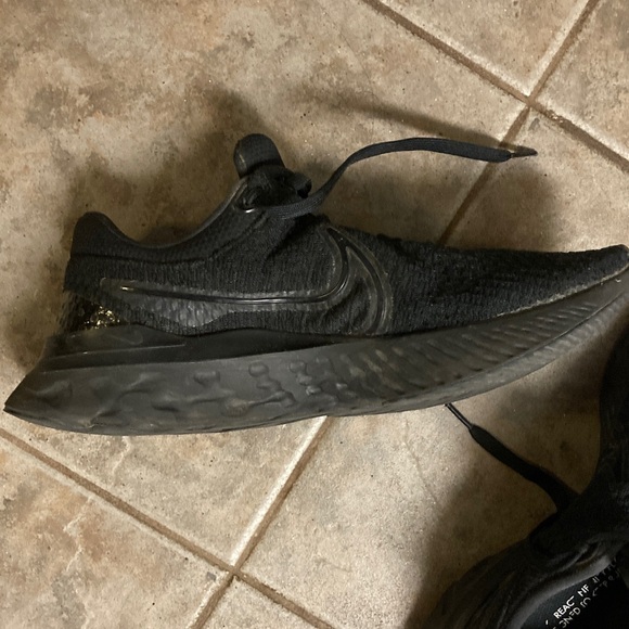 Nike React Infinity 3 Black Road Running  US 12 - Picture 9 of 10